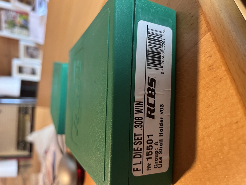 RCBS Matrizensatz .308 WIN – nuotrauka 1