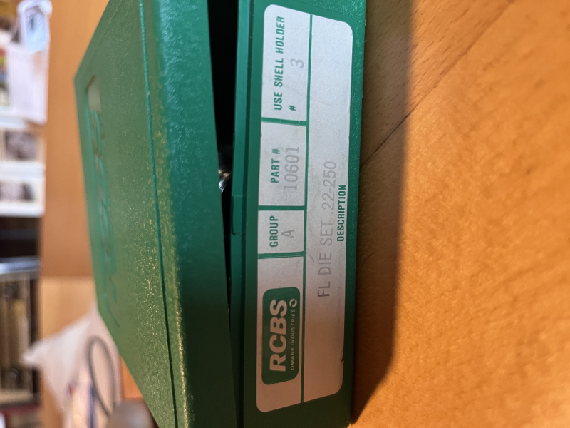 RCBS Matrizensatz .22-250 – bild 1