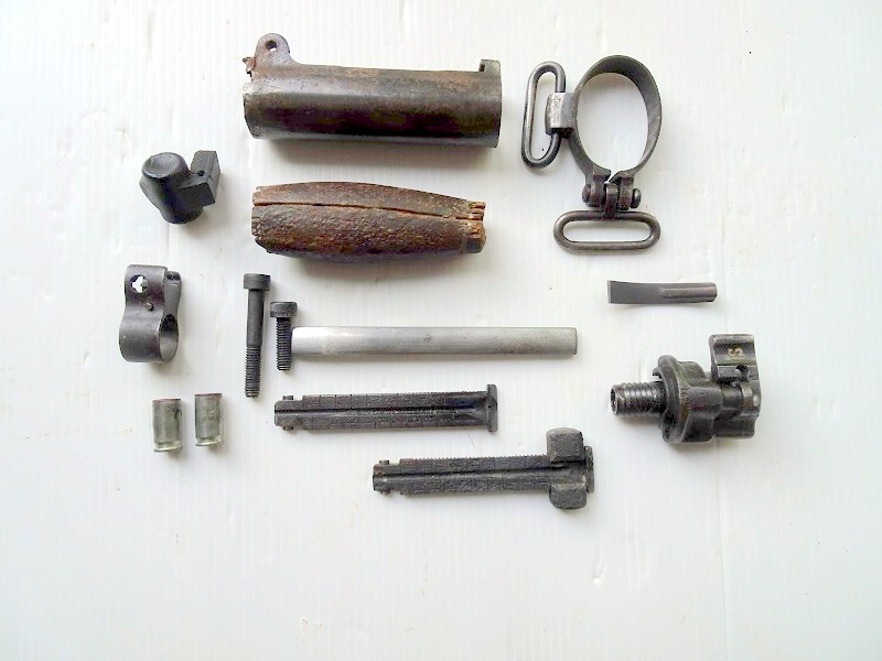 Ersatzteile von Karabinern – Bild 1