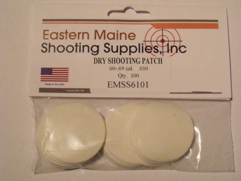 100 Schusspflaster von "Eastern Maine".60 - .69 – Bild 1