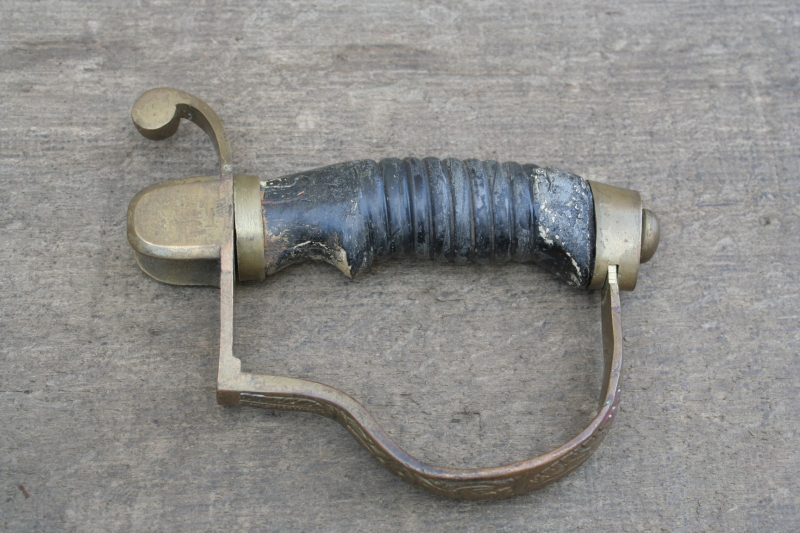 Griff für Artilleriesäbel – Bild 1