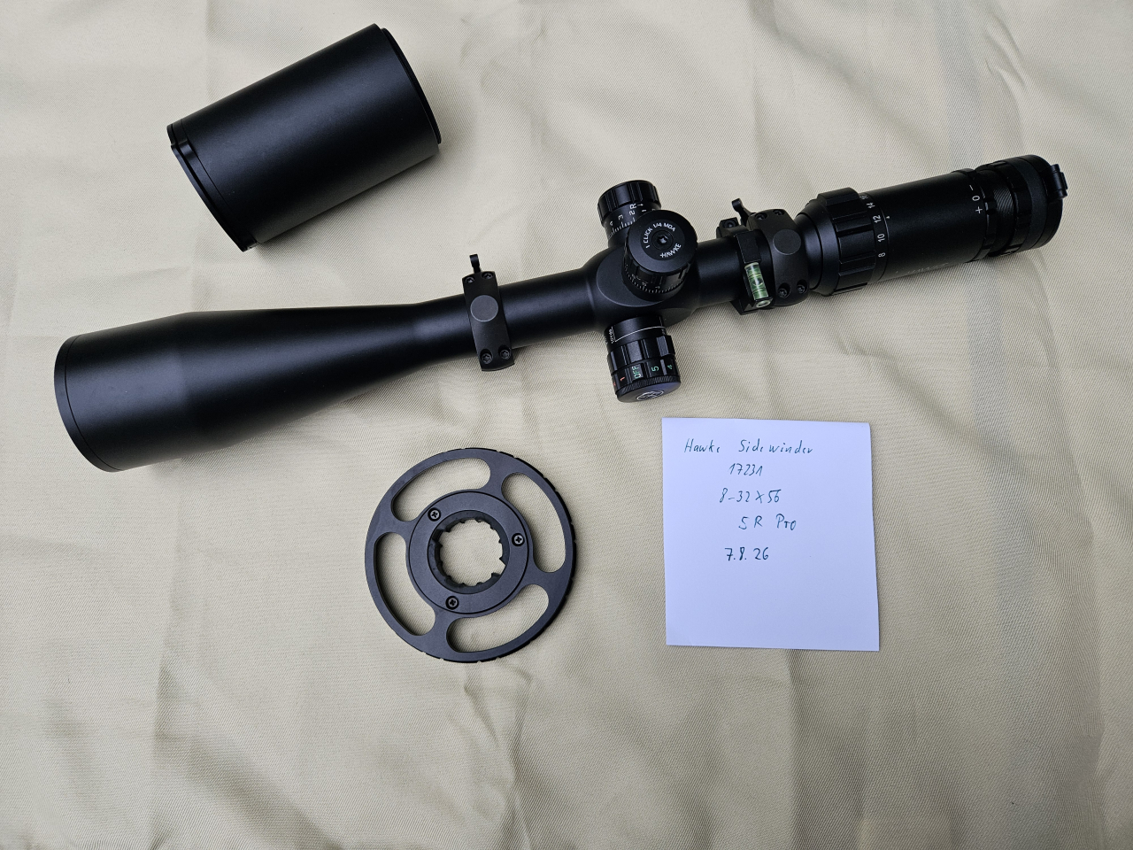 Zielfernrohr Hawke 17231 SIDEFINDER 30 SF 8-32X56 SR PRO – Bild 1