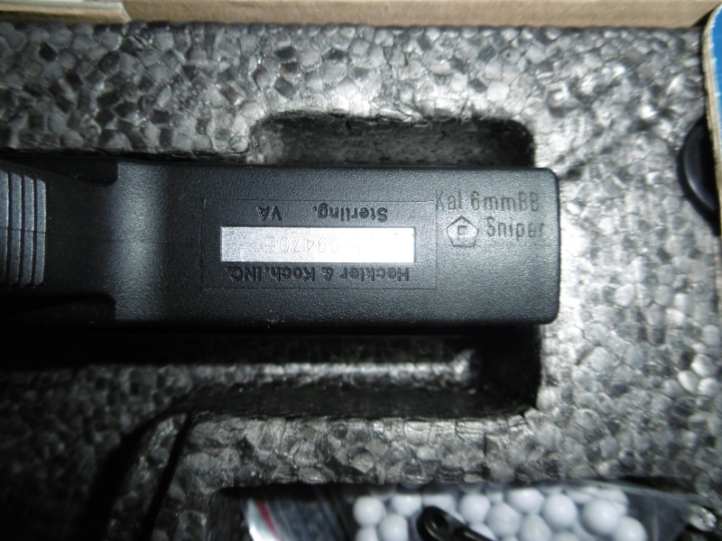 KSC COMPACT USP-45 Gas-Blow-Back-Airsoft-Pistole im Kaliber 6 mm BB – Bild 4