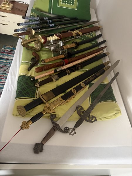 Kavalleriesäbel, Katana,Säbel – Bild 1