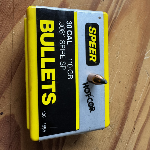 SPEER Geschosse .308 Spire SP – Bild 1