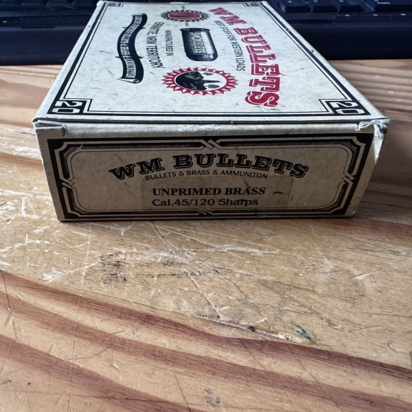 45-120 Sharps Hülsen NEU - WM Bullets – Bild 4