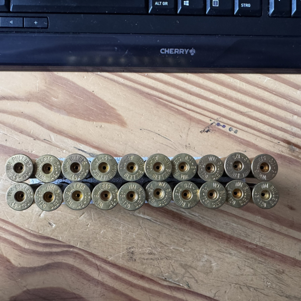 45-120 Sharps Hülsen NEU - WM Bullets – Bild 2