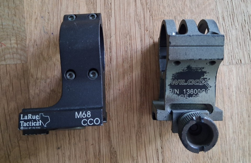 Aimpoint CompM2 Montagen für Airsoft und Kloner (Larue, Wilcox) – Bild 1
