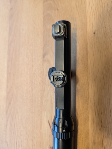 Zielfernrohr Schmidt&Bender 1 1/4 bis 4 x20 – Bild 4