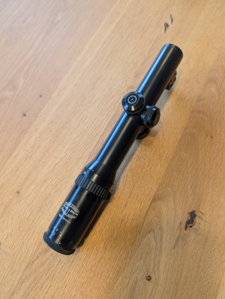 Zielfernrohr Schmidt&Bender 1 1/4 bis 4 x20 – Bild 2
