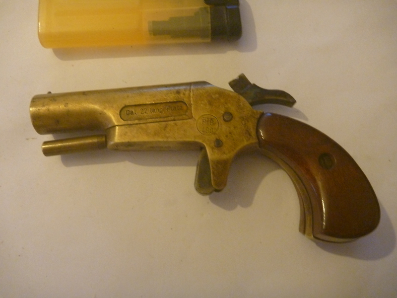 SSP Neumann Vest Pocket Derringer Mod Las Vegas – Bild 6