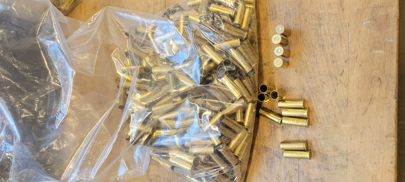 Hülsen Messing 547 Stk. in .38 – Bild 1
