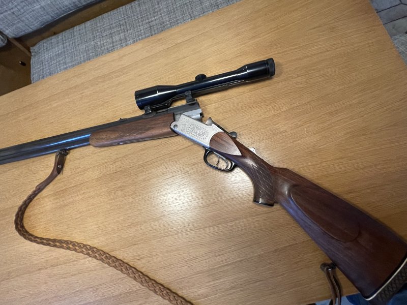 Blaser Bockbüchsflinte – Bild 1