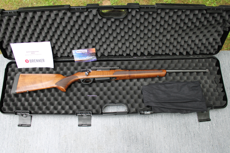 Brenner BR20 Repetierbüchse .308 7,62x51 47cm Gelegenheit! – Bild 1