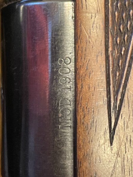 Repetierer Mauser 98 Model 1908 – Bild 5