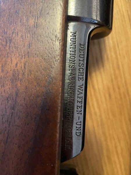 Repetierer Mauser 98 Model 1908 – Bild 4