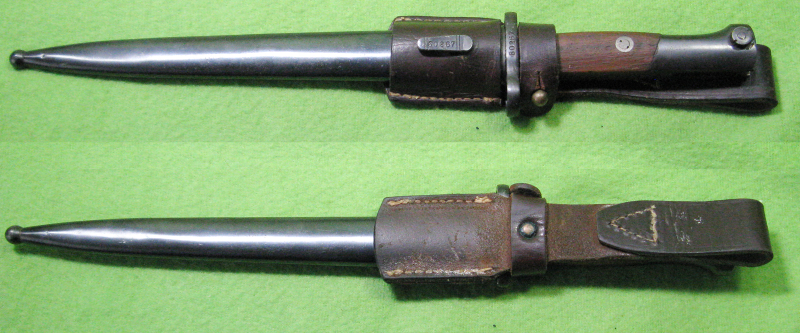 Bajonett Jugoslawien 1924/44 – Bild 1