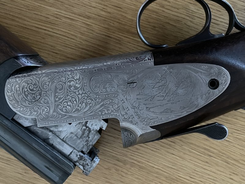 Bockdoppelflinte Mauser Contest – Bild 1