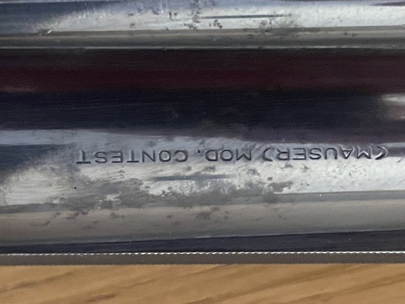 Bockdoppelflinte Mauser Contest – Bild 6