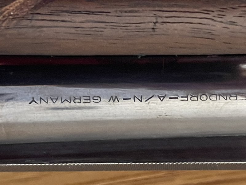 Bockdoppelflinte Mauser Contest – Bild 4