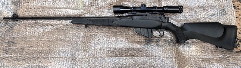 Lee Enfield Long Branch .303 British - Jagdlicher Umbau – Bild 2