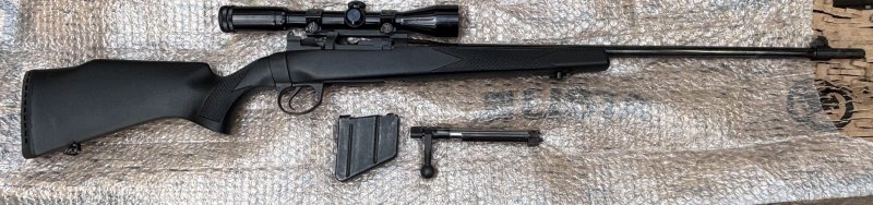 Lee Enfield Long Branch .303 British - Jagdlicher Umbau – Bild 3