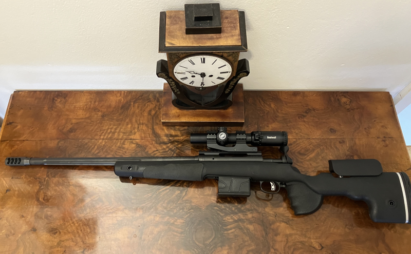 Savage 10 GRS-Schaft .308 Win mit Bushnell-Zielfernrohr, Mündungsbremse und 3 Magazinen – Bild 1