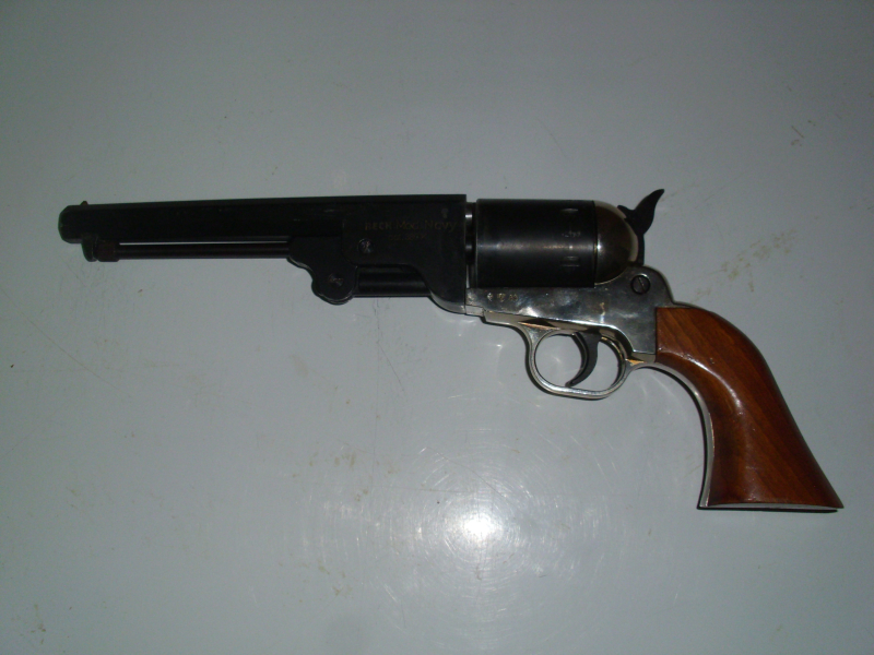 Navy Cold von Reck cal.380 K – 1. kép