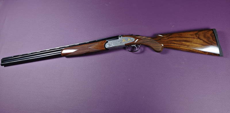 Bockdoppelflinte Fausti Class SLX 12/76 71cm Lauf – Bild 3