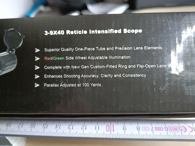 Zielfernrohr 3-9x40 von UTG – Bild 3