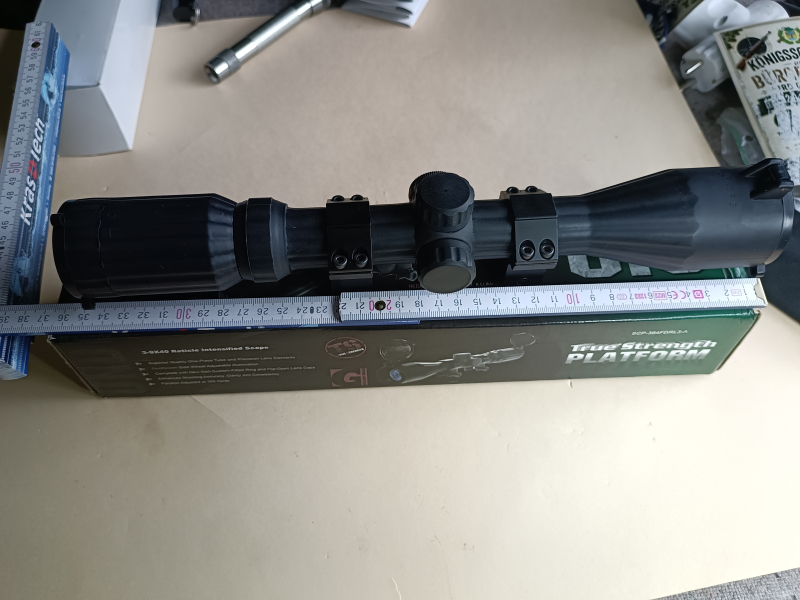 Zielfernrohr 3-9x40 von UTG – Bild 2