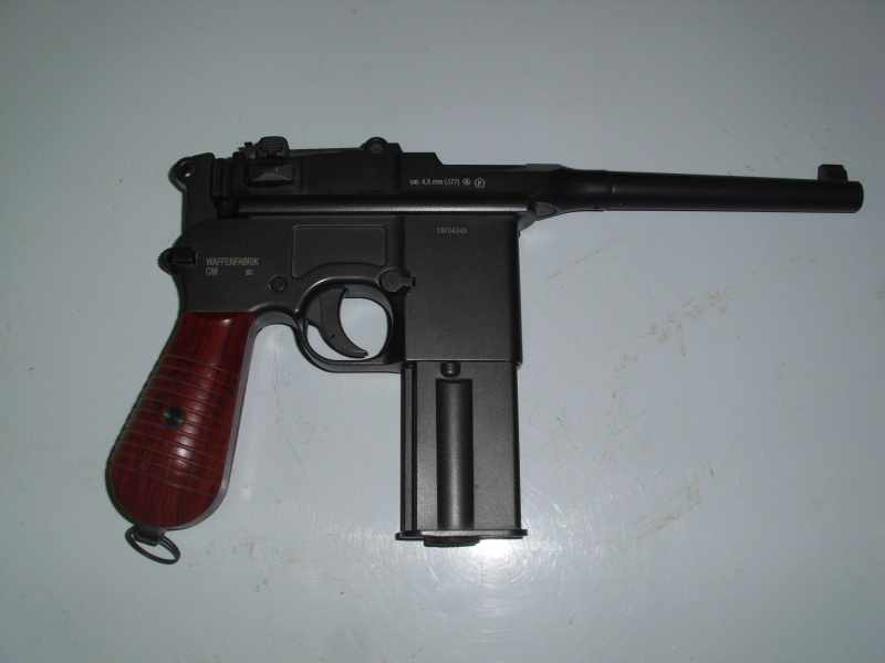 C 96 Co² Pistole Cal.4,5 mm – Bild 1