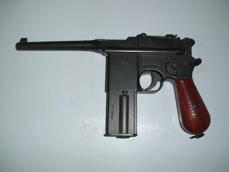 C 96 Co² Pistole Cal.4,5 mm – Bild 2