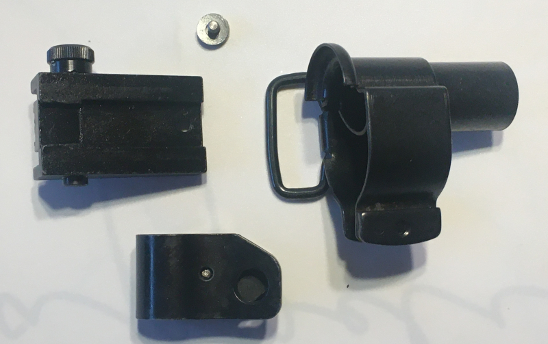 Erma M1 Visier, Exportkorn, Schafthalter – Bild 2