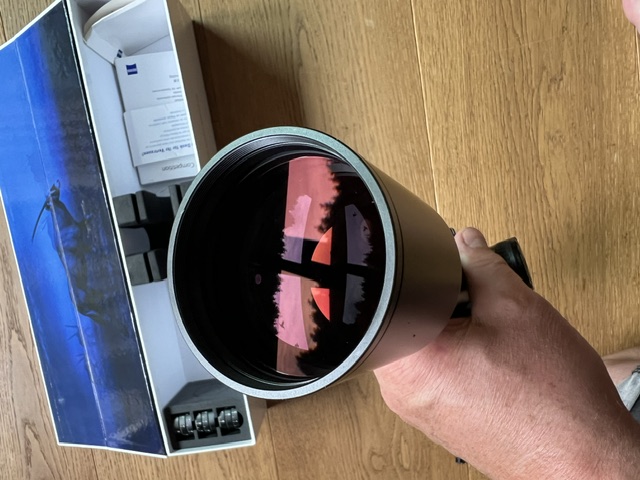 Zeiss V8 4,8-35x60 mit Schiene ZM - ASV Höhe - Abs. 60 – Bild 5