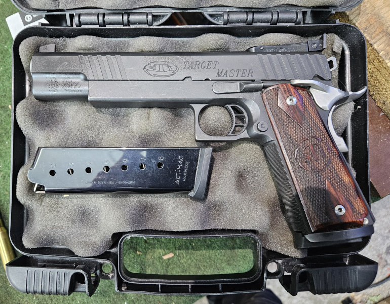 STI Match Pistole Target Master Cal. .45ACP – Bild 2