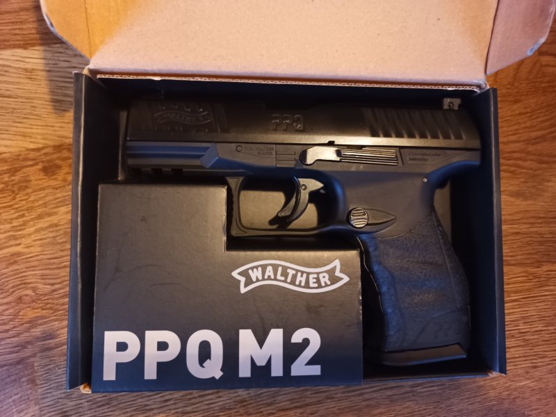 Walther PPQ M2 4,5 mm Diablo von Umarex – Bild 1