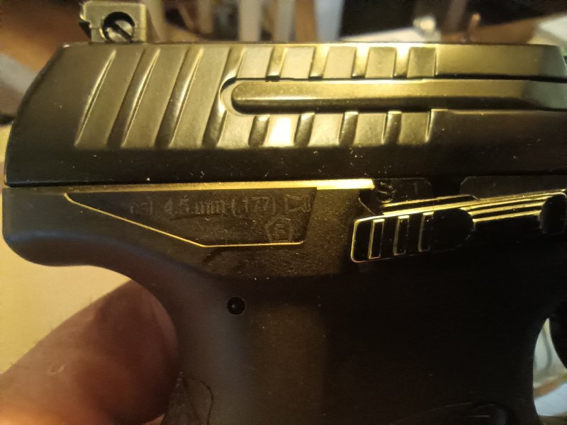 Walther PPQ M2 4,5 mm Diablo von Umarex – Bild 4