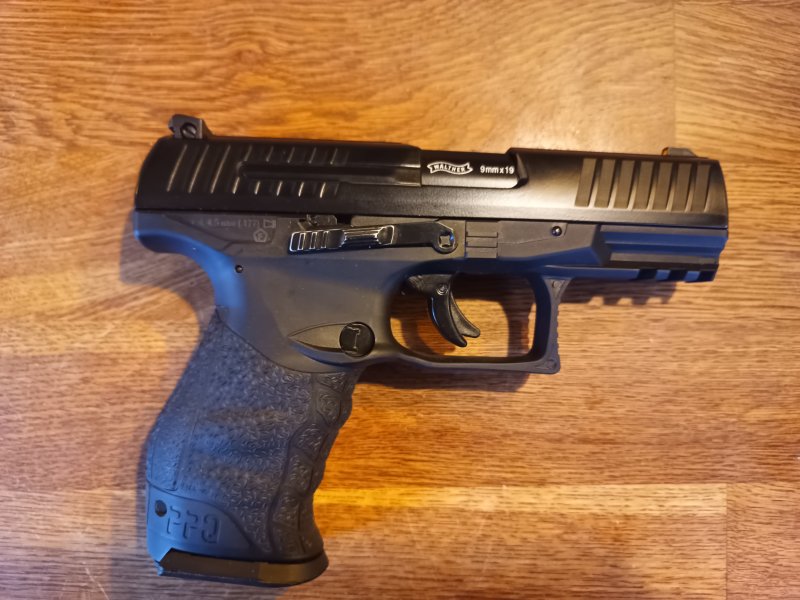 Walther PPQ M2 4,5 mm Diablo von Umarex – Bild 2