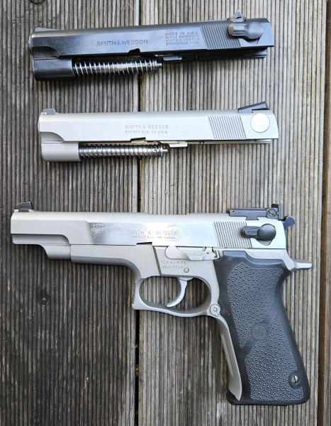 Pistole S&W Mod. 659 9mm Luger – Bild 1