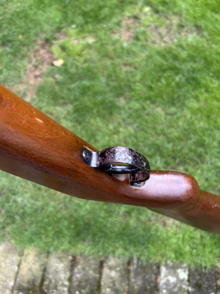 Diana Mod. 27 Luftgewehr – klassisches Knicklauf-Luftgewehr mit Holzschaft – Bild 5