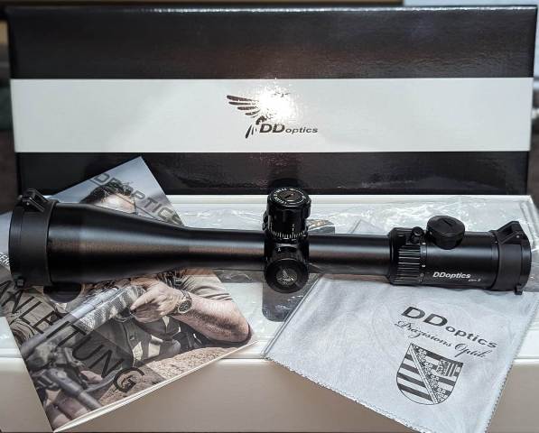 DDOptics Nighteagle V6 5-30x50 Zielfernrohr – Bild 1