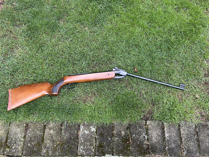 Diana Mod. 35 Luftgewehr – klassischer Knicklauf – Holzschaft – Bild 2