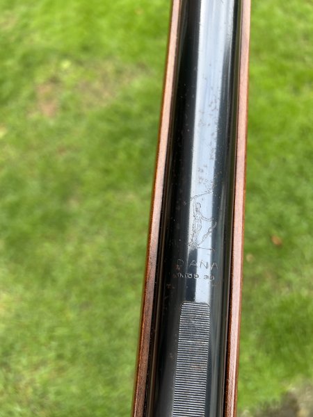 Diana Mod. 35 Luftgewehr – klassischer Knicklauf – Holzschaft – Bild 3