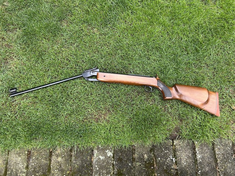 Diana Mod. 35 Luftgewehr – klassischer Knicklauf – Holzschaft – Bild 1