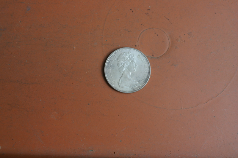 Silbermünze 50 Cent Kanada v, 1965 – Bild 2