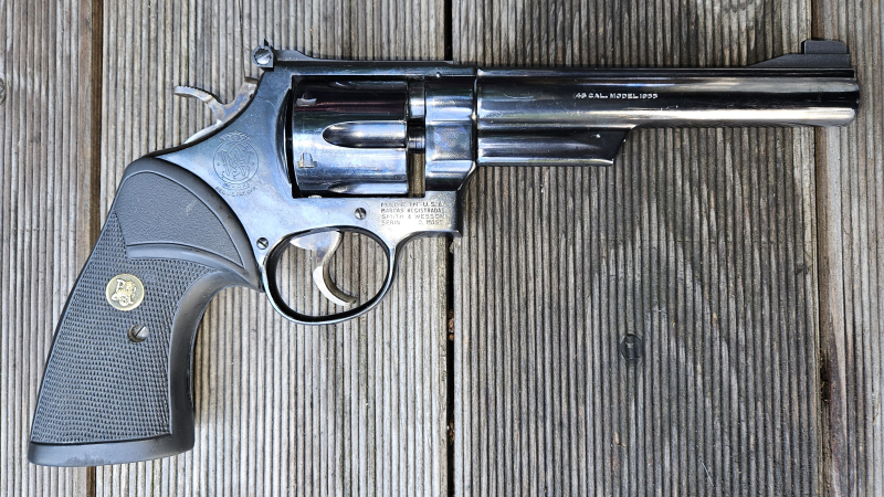 Revolver S&W 25-2 .45ACP/.45AutoRim – Bild 2