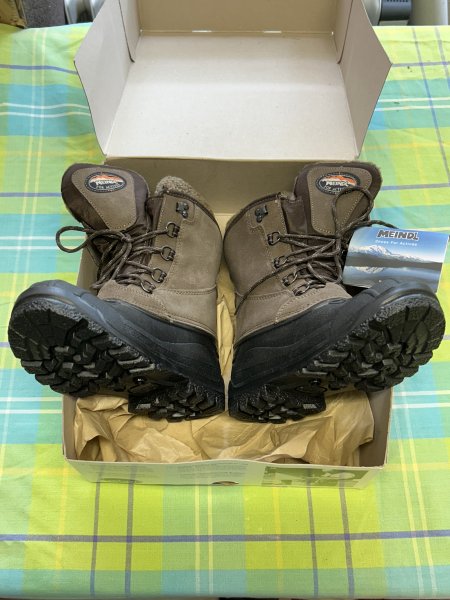 Meindl Sölden Lady Winterstiefel – Gr. 37 – braun – Bild 2