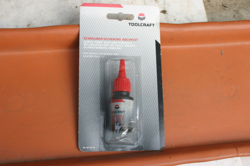 Schraubensicherung hochfest von Toolcraft – Bild 1
