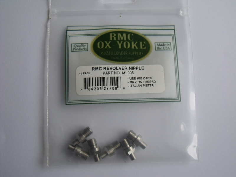 6 Stück Piston M6 x 0,75 für Revolver – Bild 1